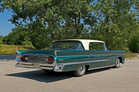 Vintage Lincoln Premiere Landau