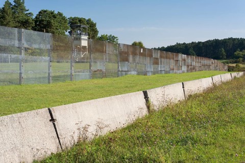 Former inner German border