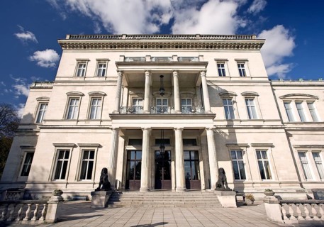 Villa Hugel mansion