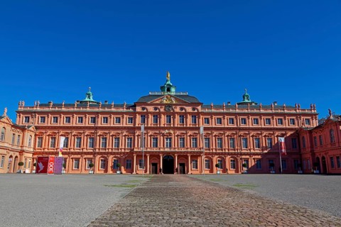 Schloss Rastatt palace