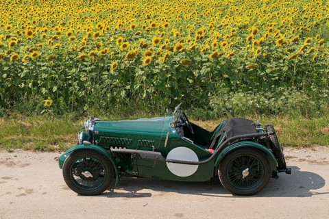 Vintage car