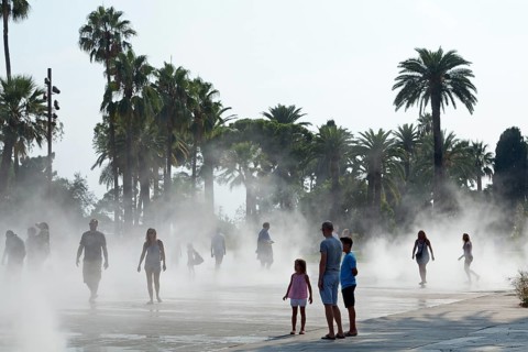 Water fountains