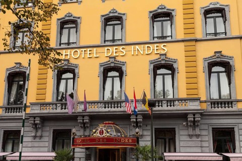 Hotel Des Indes