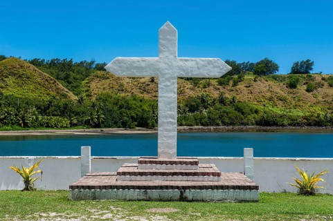 Cross in Umatac