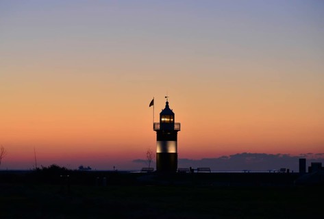 Kleiner Preusse or Little Prussian Lighthouse