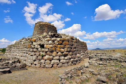 The Nuraghe Santu Ballantine from the Bronze Age