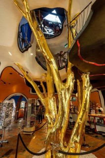 Gilded Walnut tree