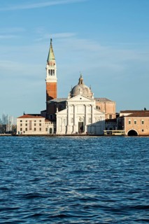 View from Zattere to San Giorgio Maggiore