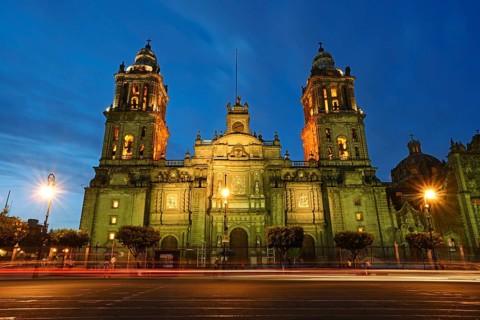 Mexico City Metropolitan Cathedral