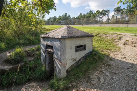 Former inner German border