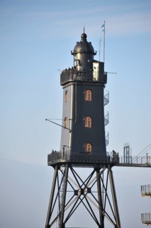 Leuchtturm Obereversand Lighthouse