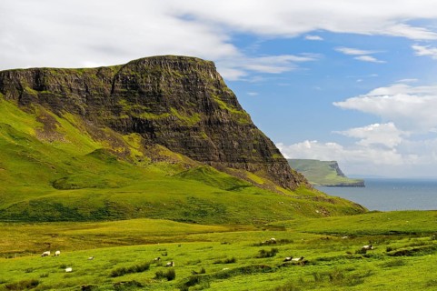 Coastline on the Duirinish peninsula