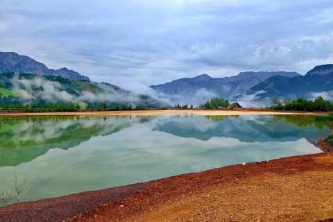 Sedimentation pool