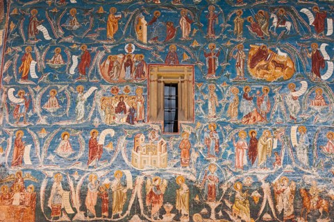 Christian wall painting