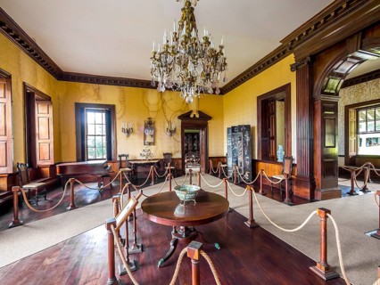 Music room in the Great House