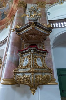 Pulpit of the Trinity Church Kappl