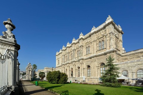 Dolmabahce Palace or Dolmabahce Sarayi