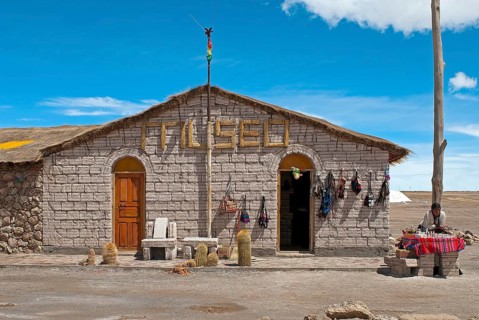 Museum in Colchani