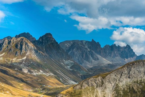 Col du Galibier mountain pass