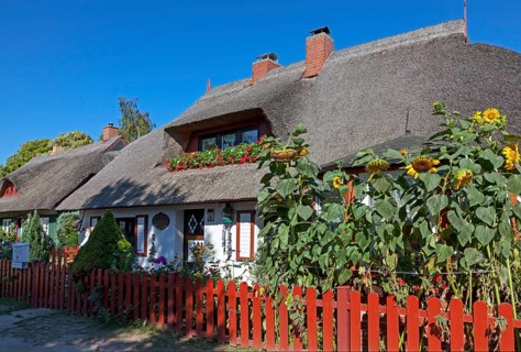 Old captain's houses