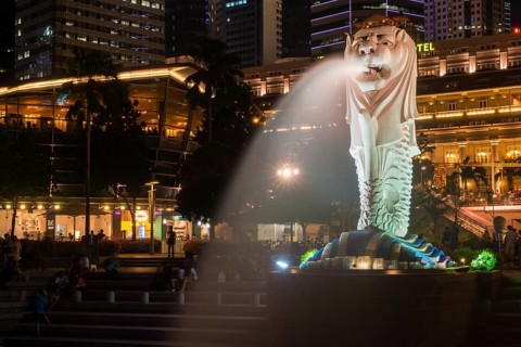 The Merlion