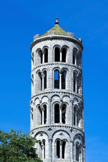 Fenestrelle Tower or Campanile of Saint-Theodorit Cathedral