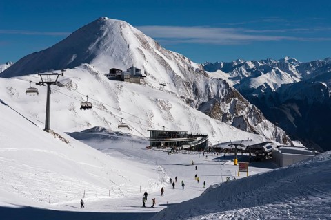 Winter sports region Silvretta Arena