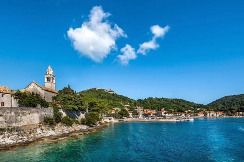 Lopud Island