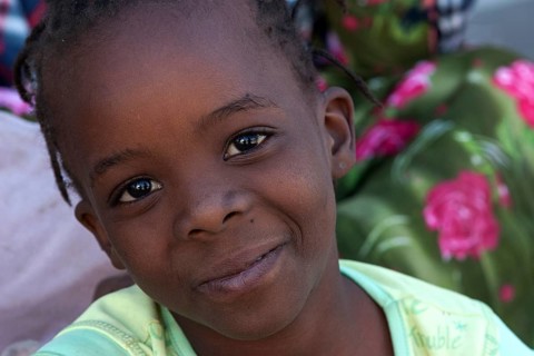 Namibian girl