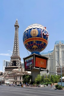 Paris Las Vegas hotel and casino at The Strip