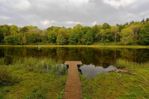 Windsborn crater lake