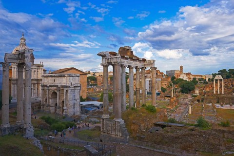 Temple of Vespasian and Titus