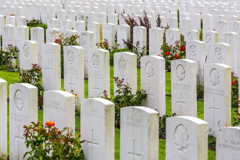 Tyne Cot Commonwealth War Graves Cemetery