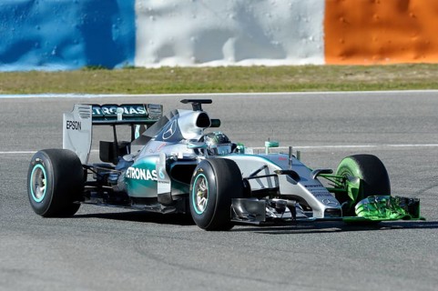 Nico Rosberg