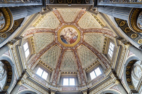Dome of the Cappella del Santissimo Sacramento