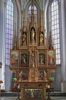 Main altar
