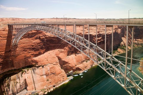Glen Canyon Bridge