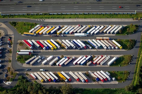 Truck parking