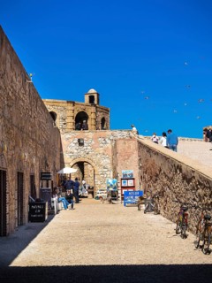 City walls