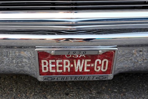 License plate