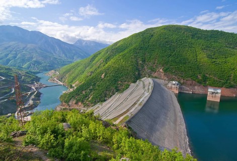 Fierza Reservoir
