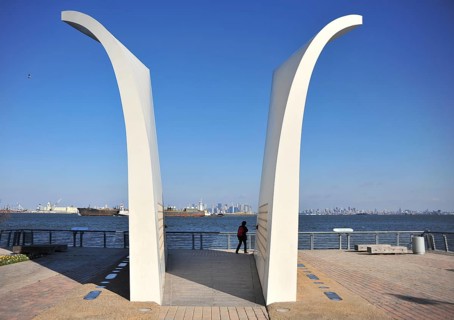 September 11 Memorial on Staten Island