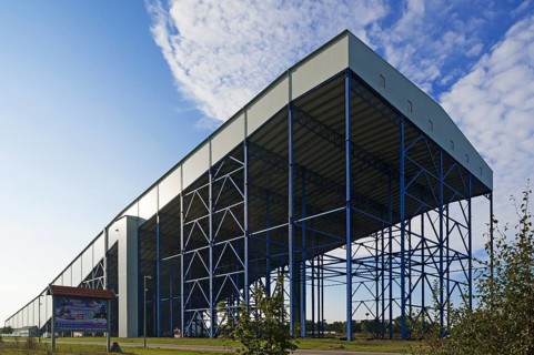 Hall of the Alpincenter