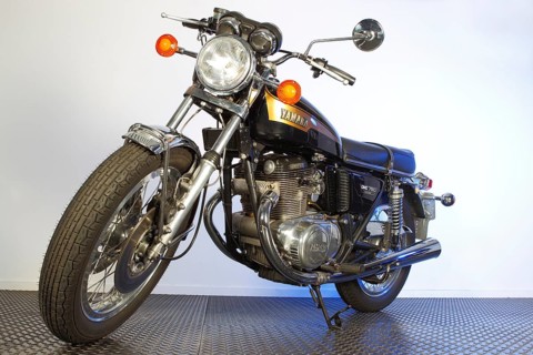 Yamaha Motorcycle OHC 750