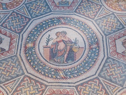 Ancient Roman mosaic