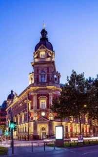 Former main building of Hamburg's main post office