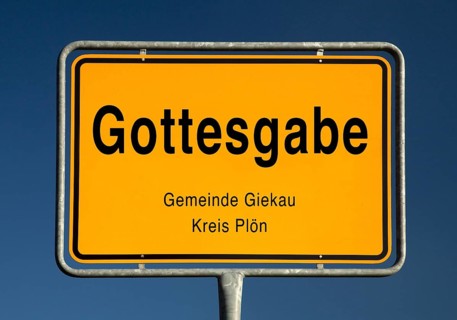Entry sign