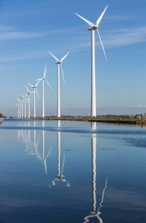 Wind turbines