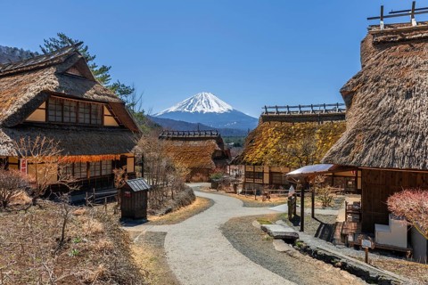 Open-air museum Iyashinosato