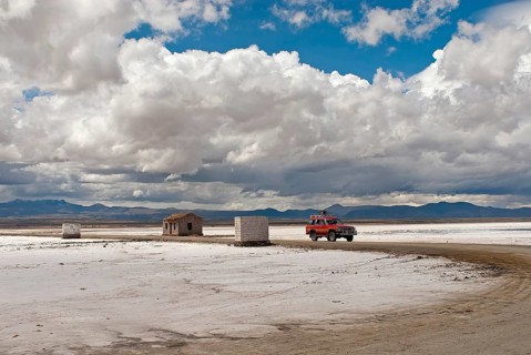 Salt extraction